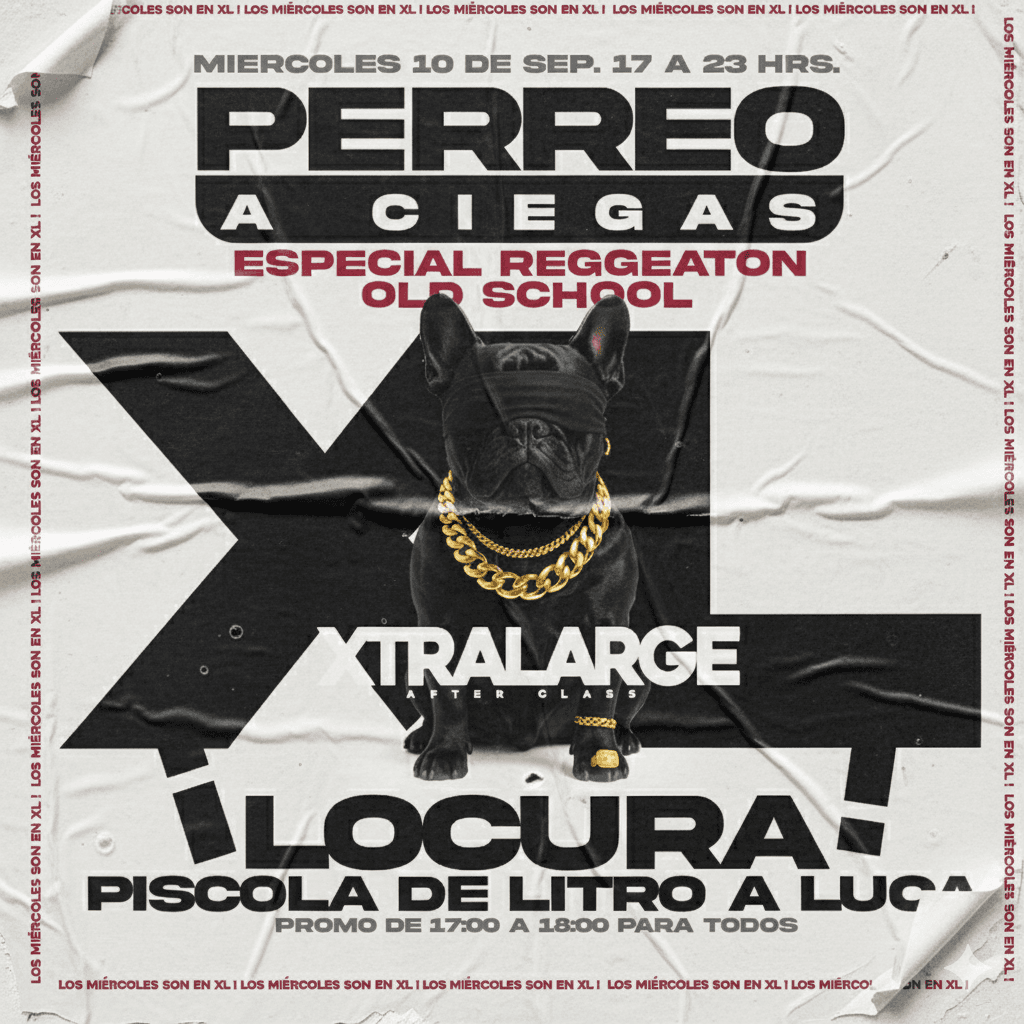 XTRA LARGE - PERREO A CIEGAS image}