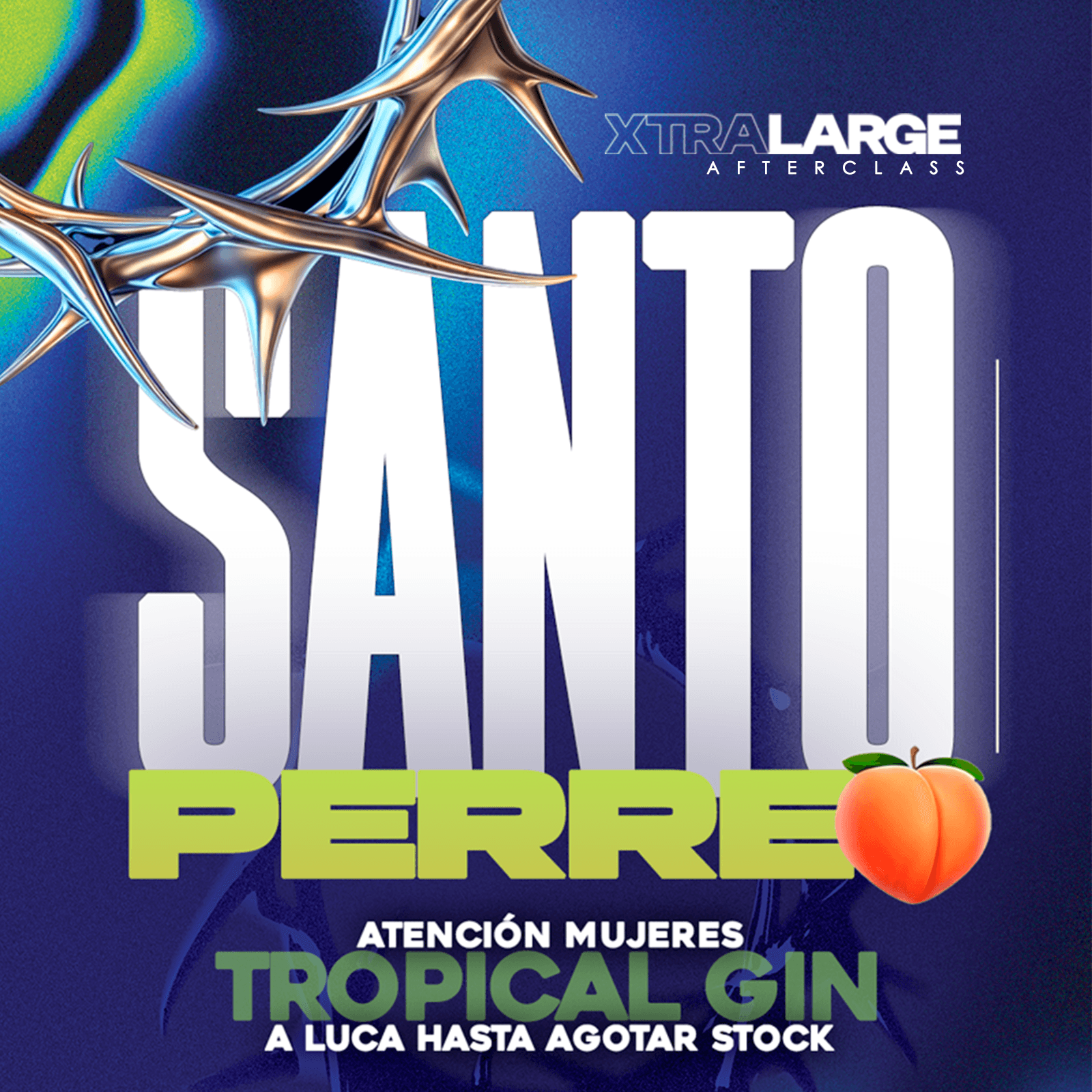 XTRA LARGE - SANTO PERREO image}