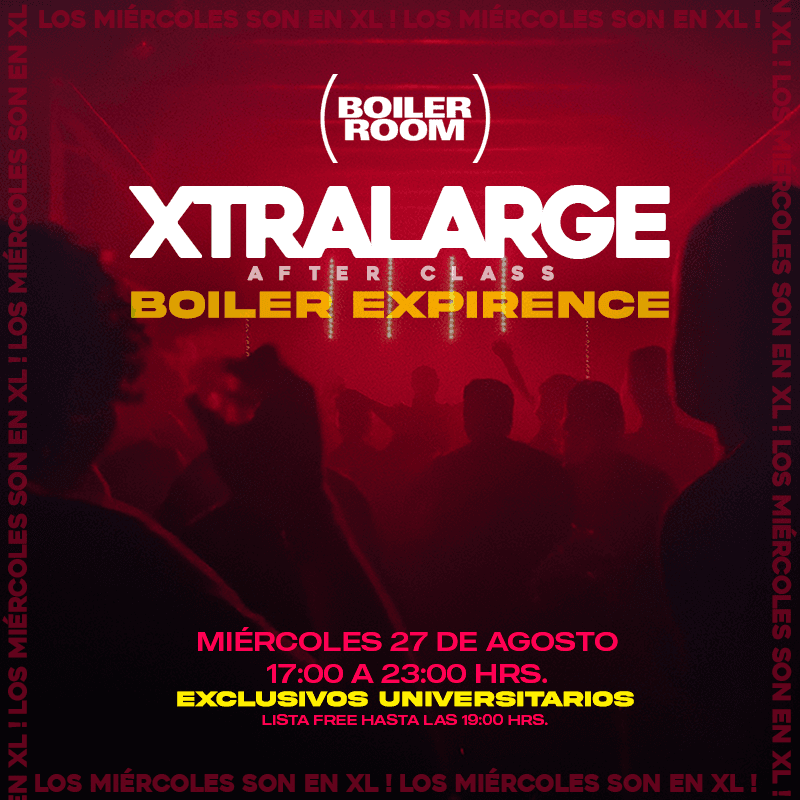 XTRA LARGE - BOILER EXPERIENCE image}