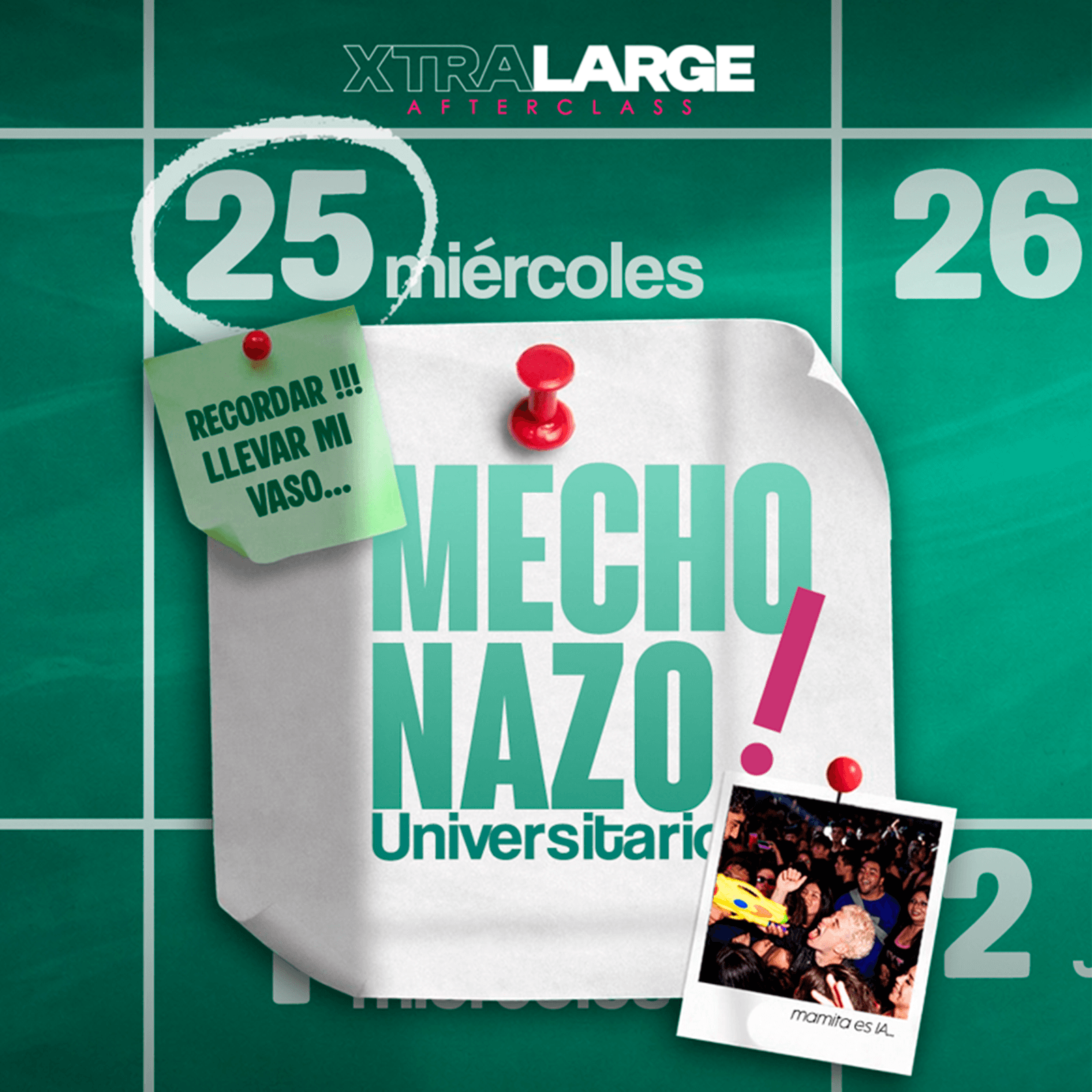 XTRA LARGE - MECHONAZO ! image}