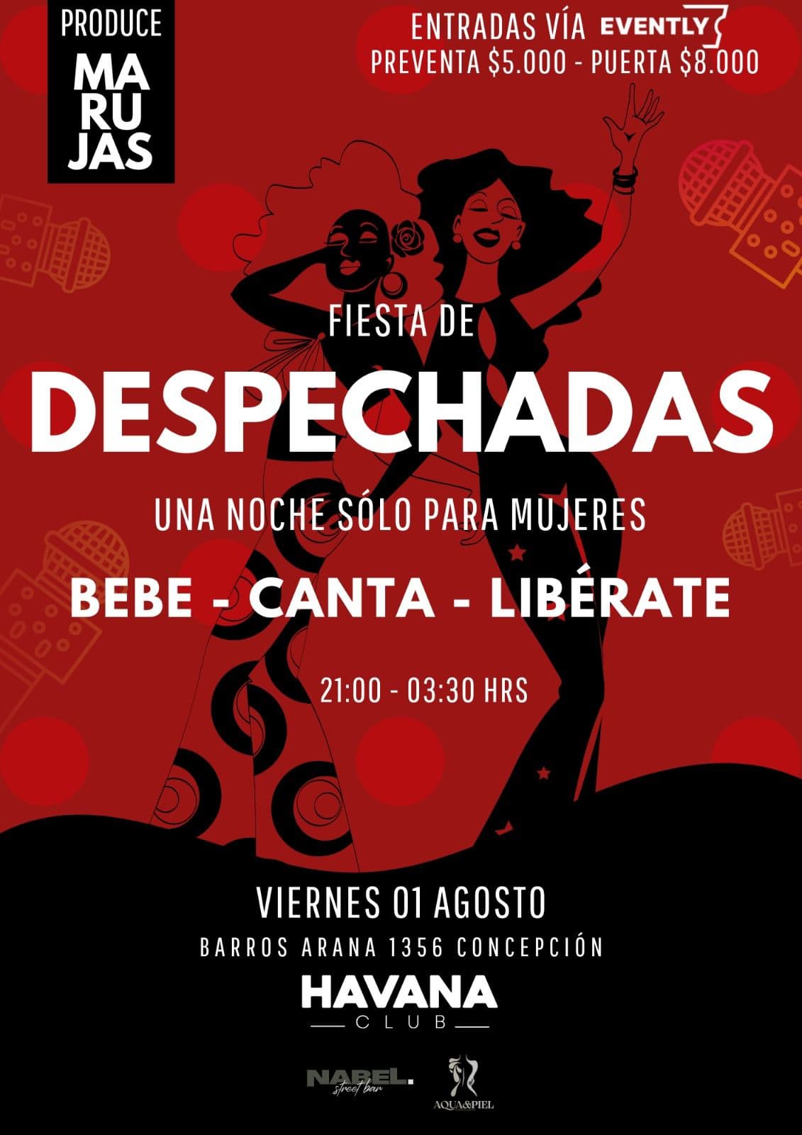 Fiesta de Despechadas x Havana Club image}