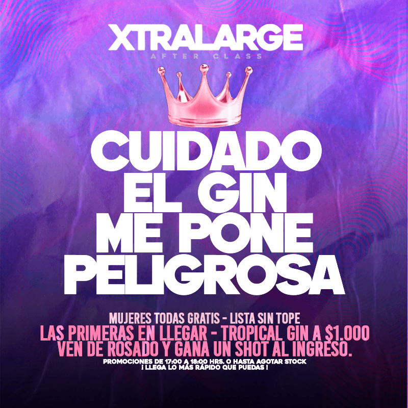 XTRA LARGE - PELIGROSA ​😜​ image}