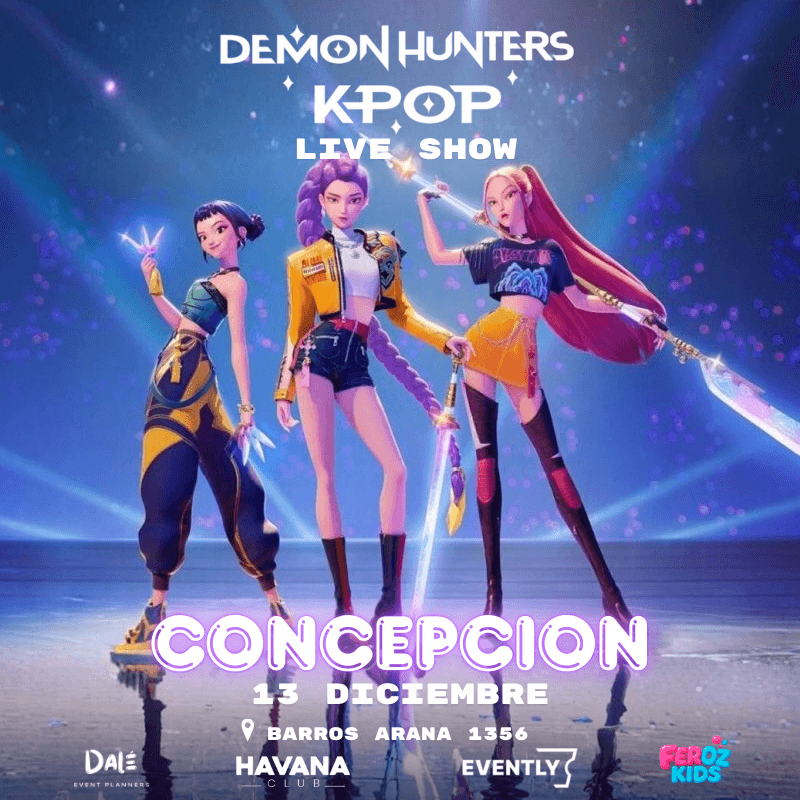 Demon Hunter K-Pop LIVE SHOW image}