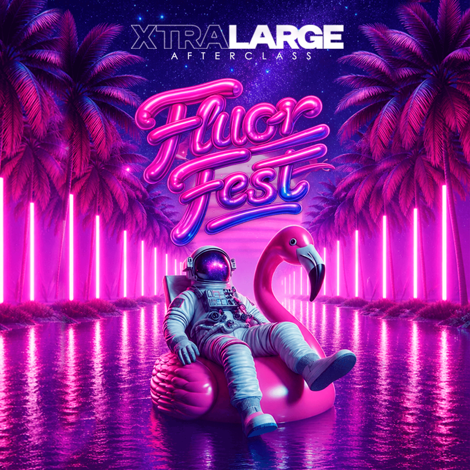 XTRA LARGE - FLUOR FEST image}