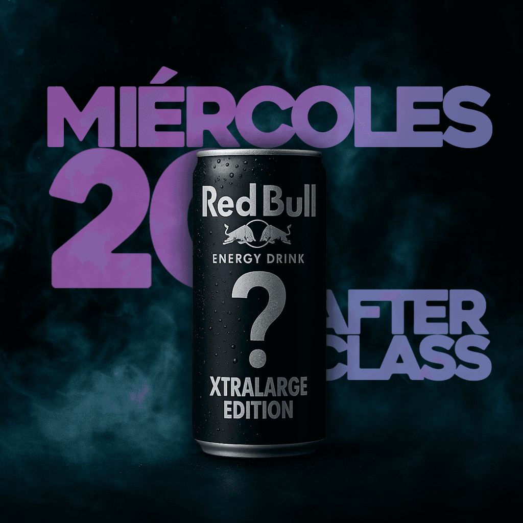 XTRA LARGE - REDBULL EDITION image}