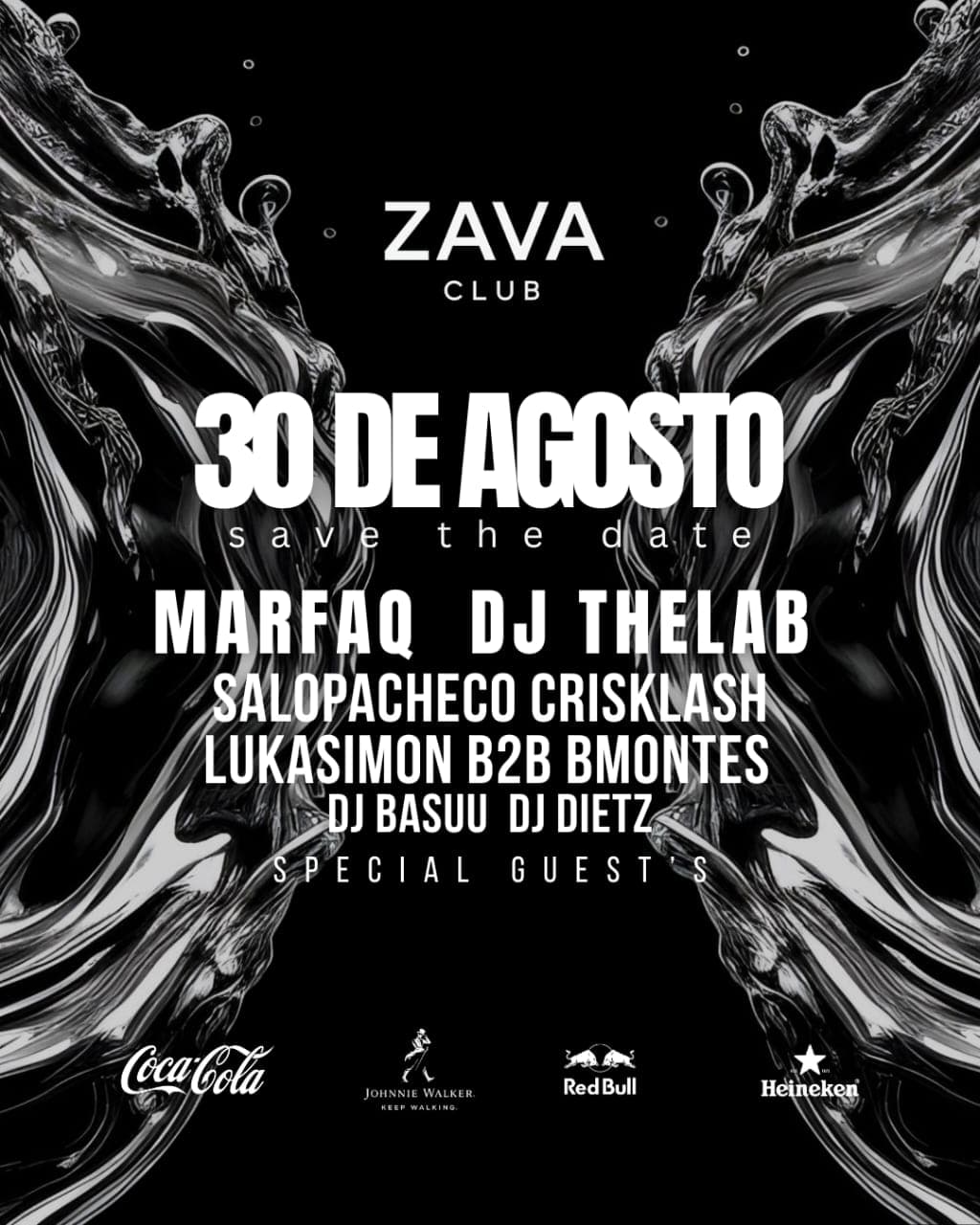 ZAVA CLUB OPENING PARTY image}