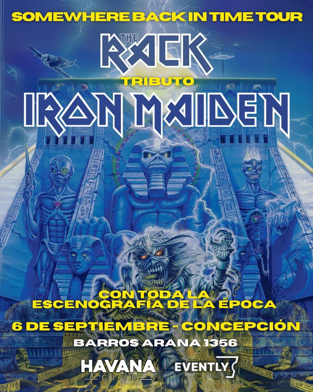 THE RACK – TRIBUTO A IRON MAIDEN image}