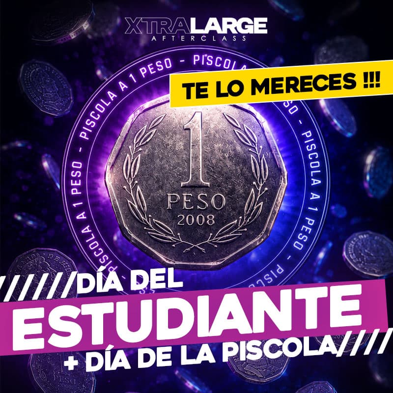 XTRA LARGE - PISCOLA A 1 PESO image}