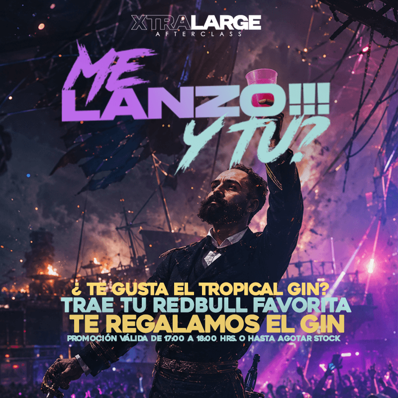 XTRA LARGE - ME LANZO !!! image}