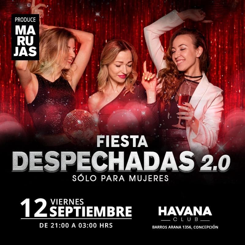 Fiesta Despechadas 2.0 image}