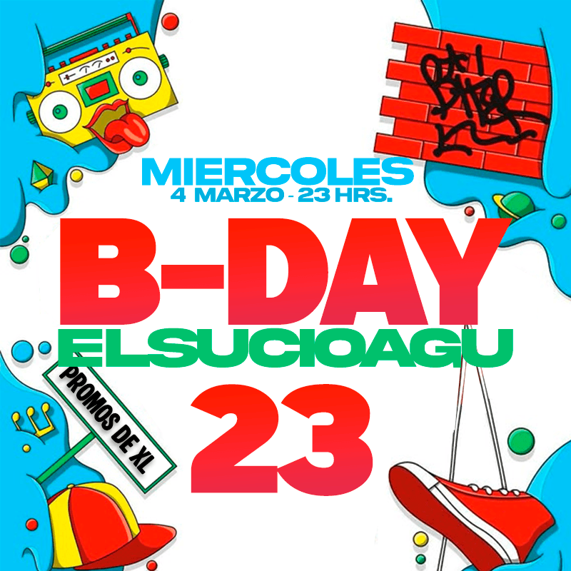 Fiesta Cumpleaños - ElSucioAgu image}