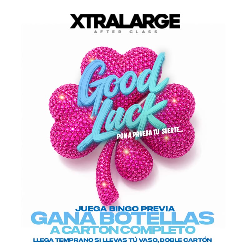 XTRA LARGE - GOOD LUCK🍀 image}