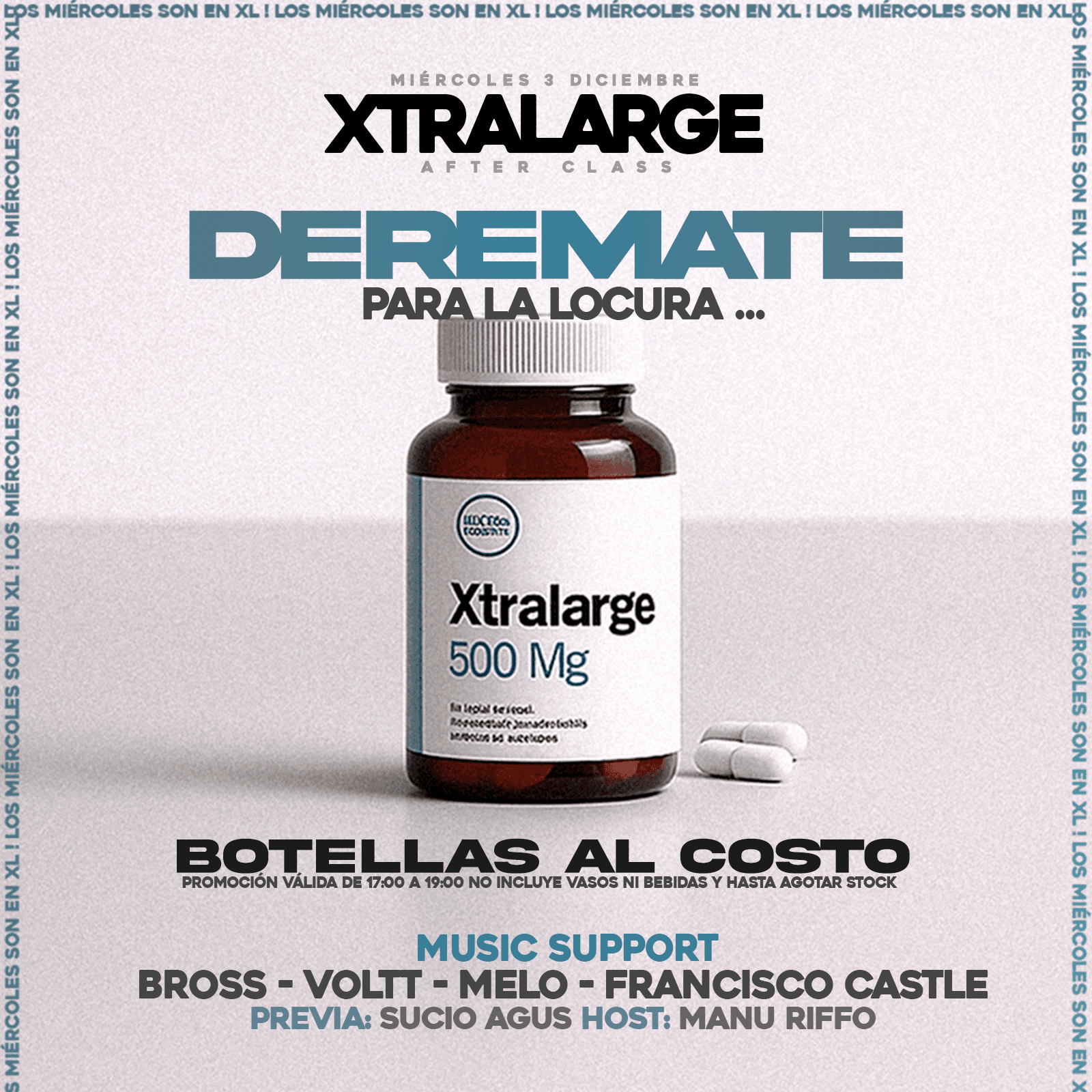 XTRA LARGE - DEREMATE image}