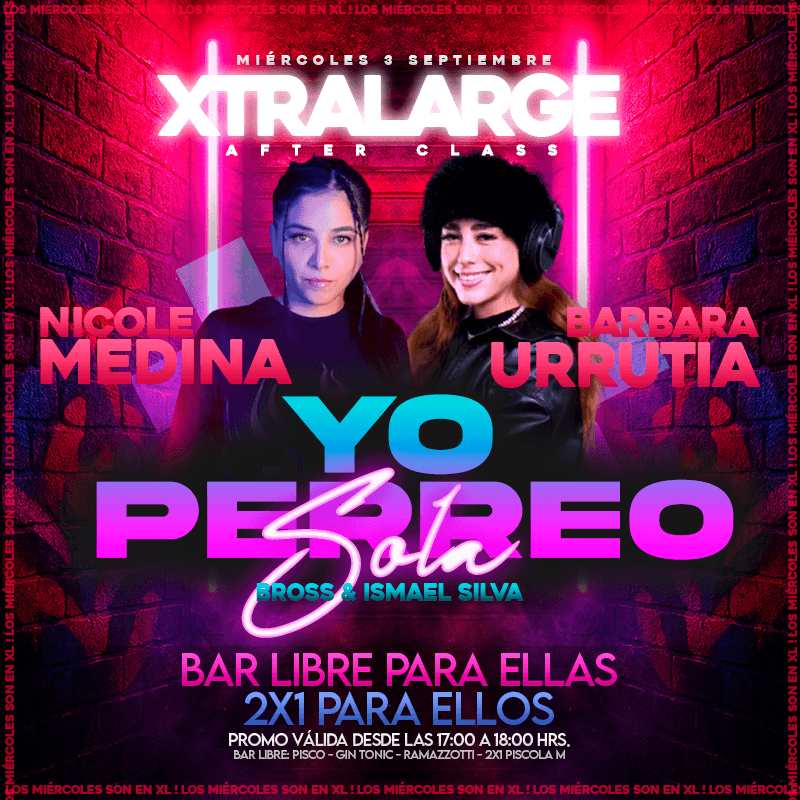XTRA LARGE - YO PERREO SOLA image}
