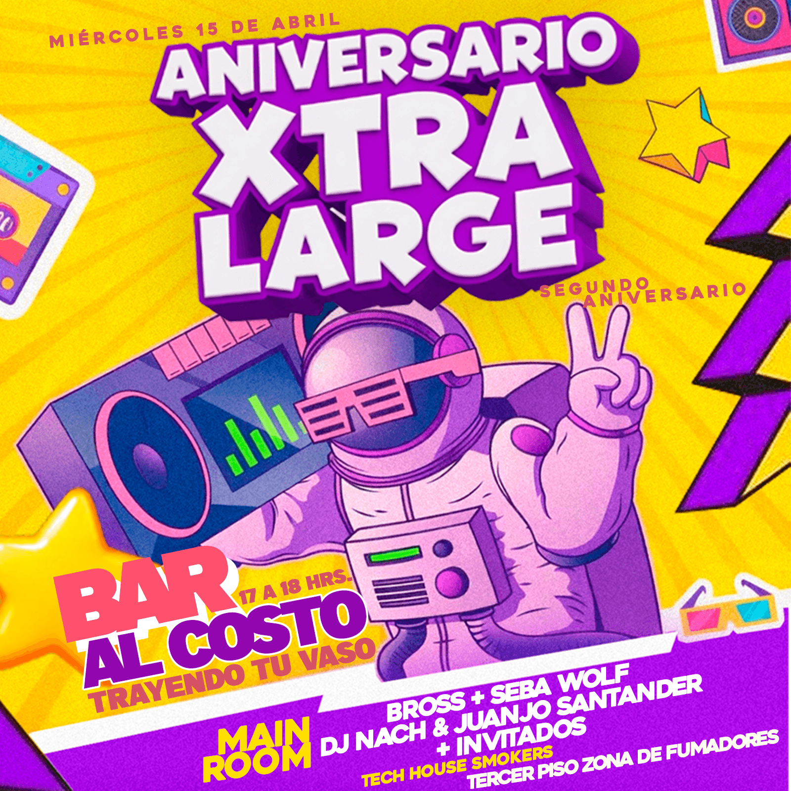 XTRA LARGE - ANIVERSARIO II image}