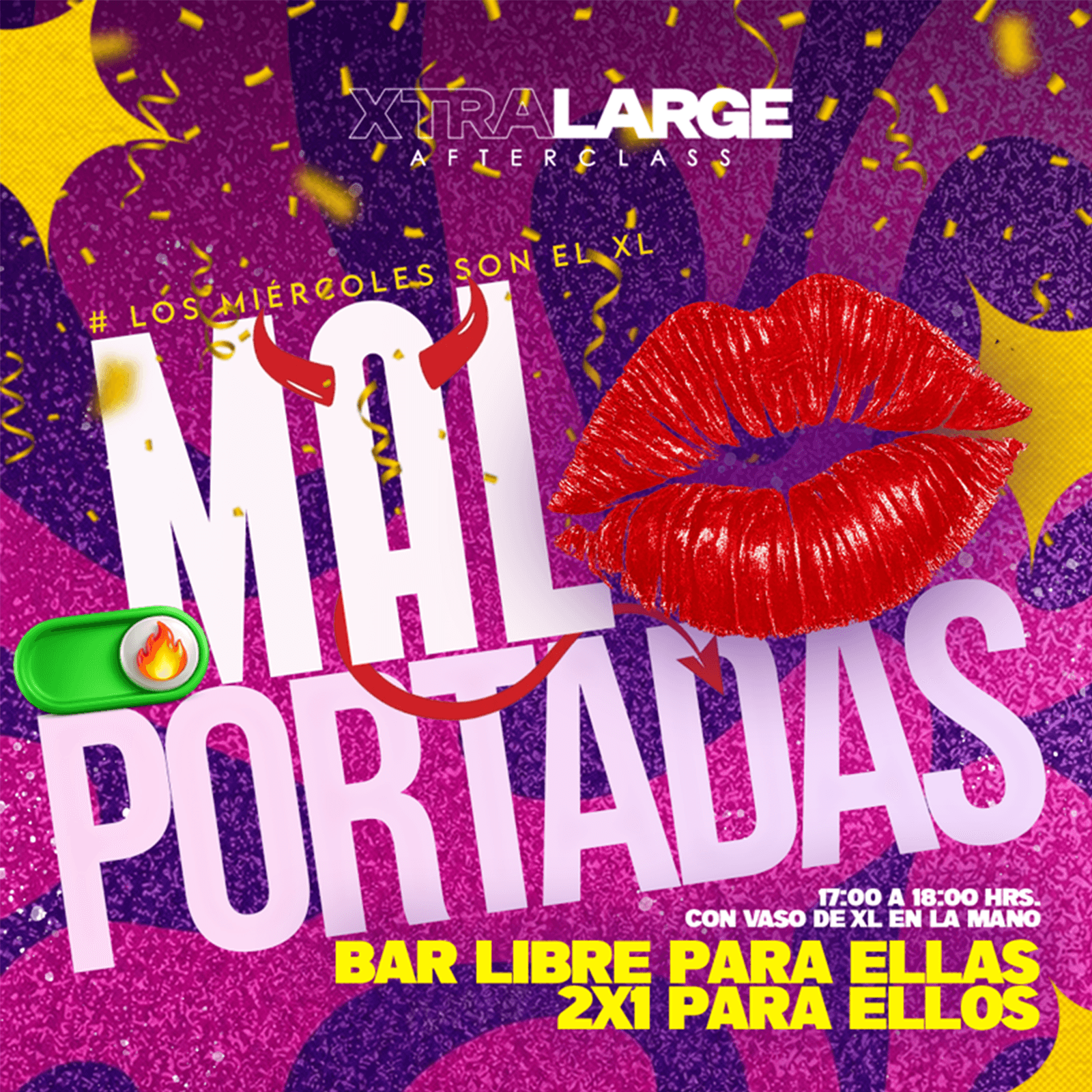 XTRA LARGE - MAL PORTADAS image}