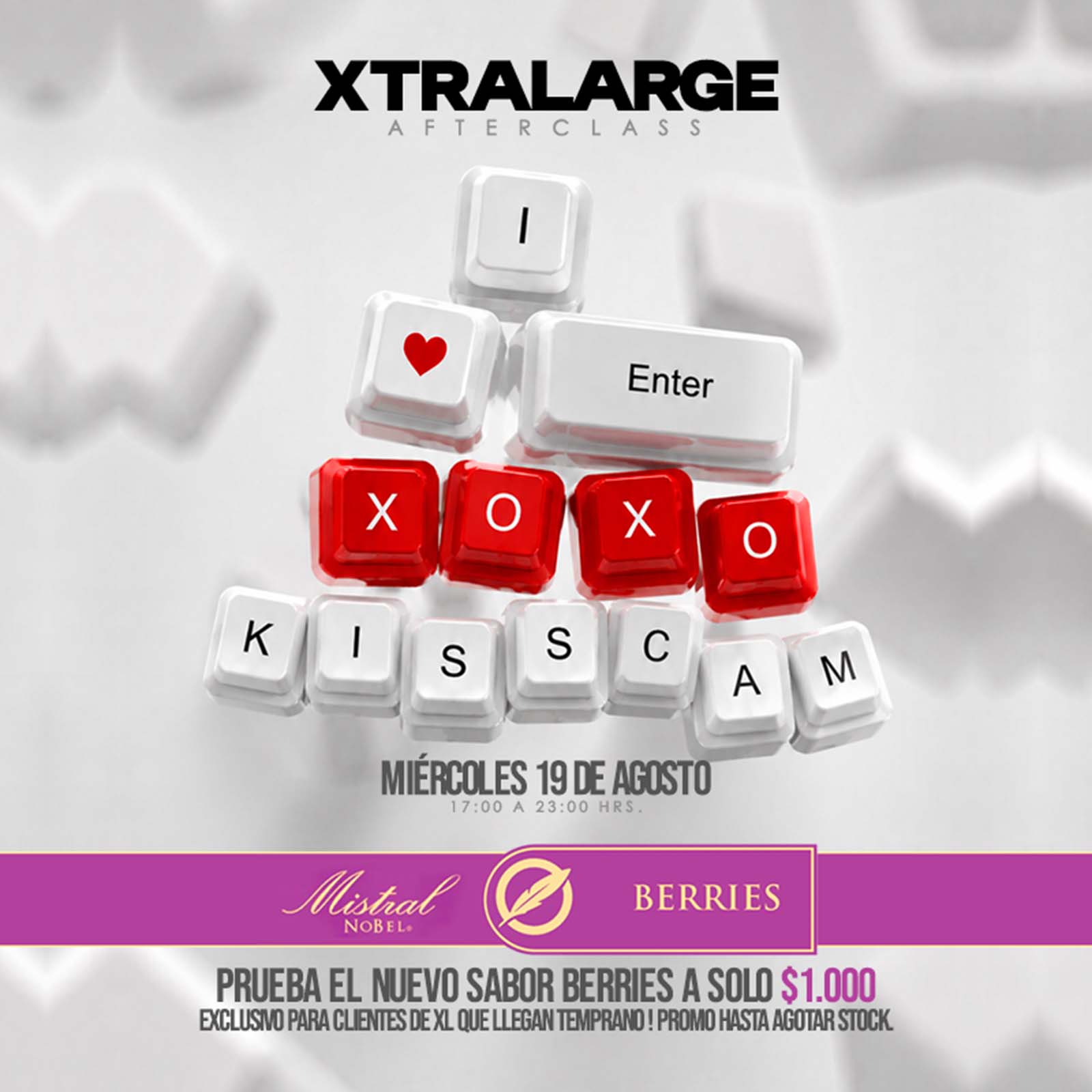 XTRA LARGE - XOXO ๐ image}