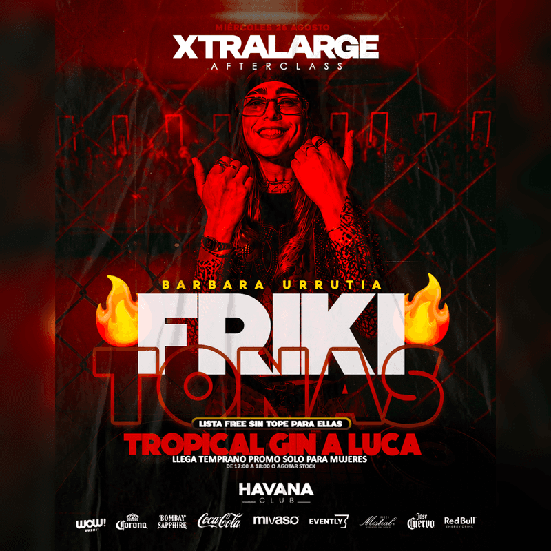 XTRA LARGE - FRIKITONAS ๐ฅ image}