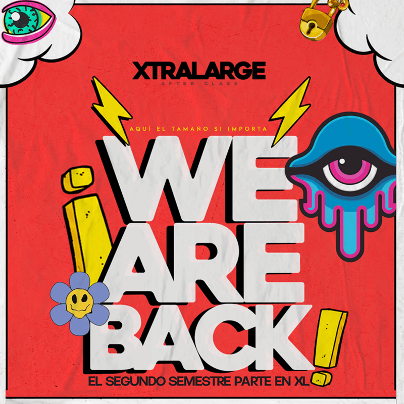 XTRA LARGE - WE ARE BACK ! image}