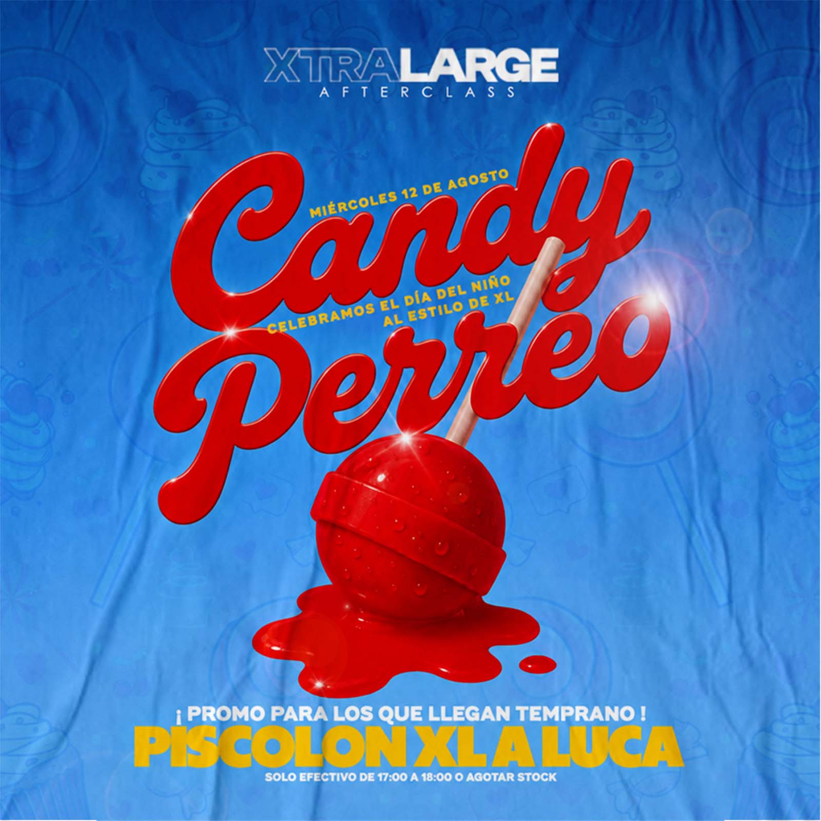XTRA LARGE - CANDY PERREO image}